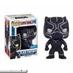Funko Pop! Marvel Civil War #130 Black Panther Glitter exclusive  B01EINVTSG